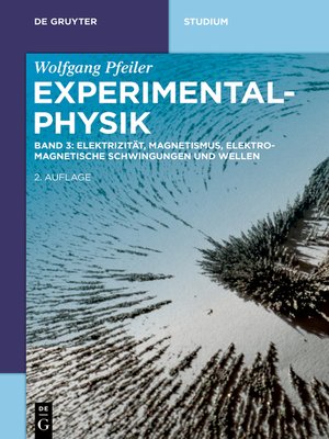 cover image of Elektrizität, Magnetismus, Elektromagnetische Schwingungen und Wellen